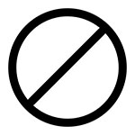 No